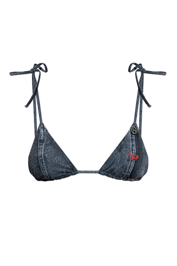 GRANATOWY Góra od kostiumu kąpielowego `TATIANA-DNM`