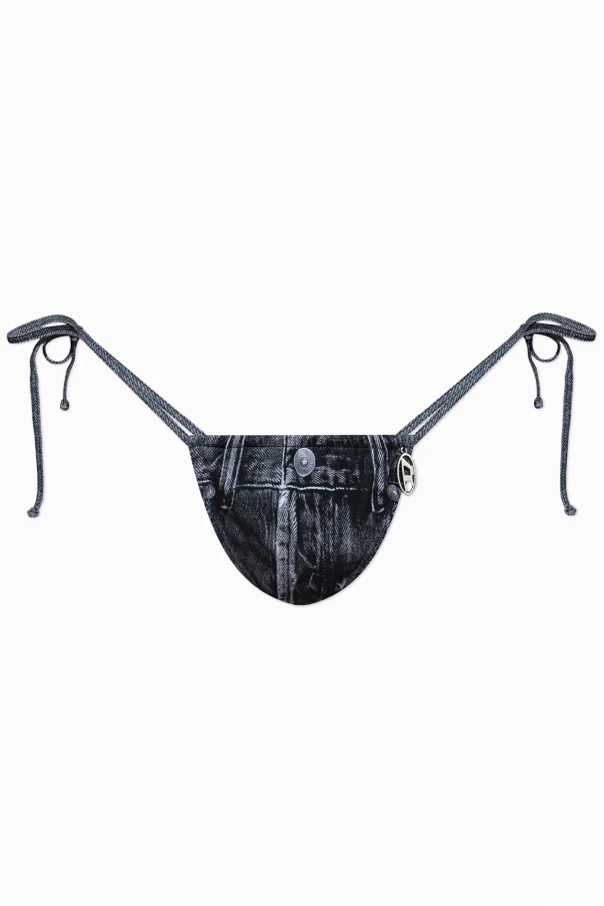 GRANATOWY Dół od kostiumu kąpielowego `JODIE-`