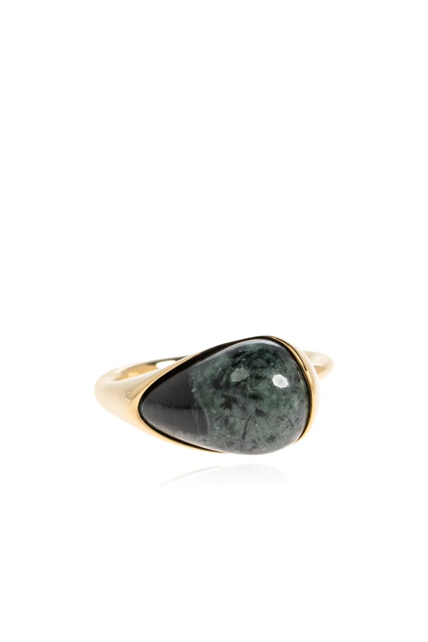 GOLD Marmor-Ring