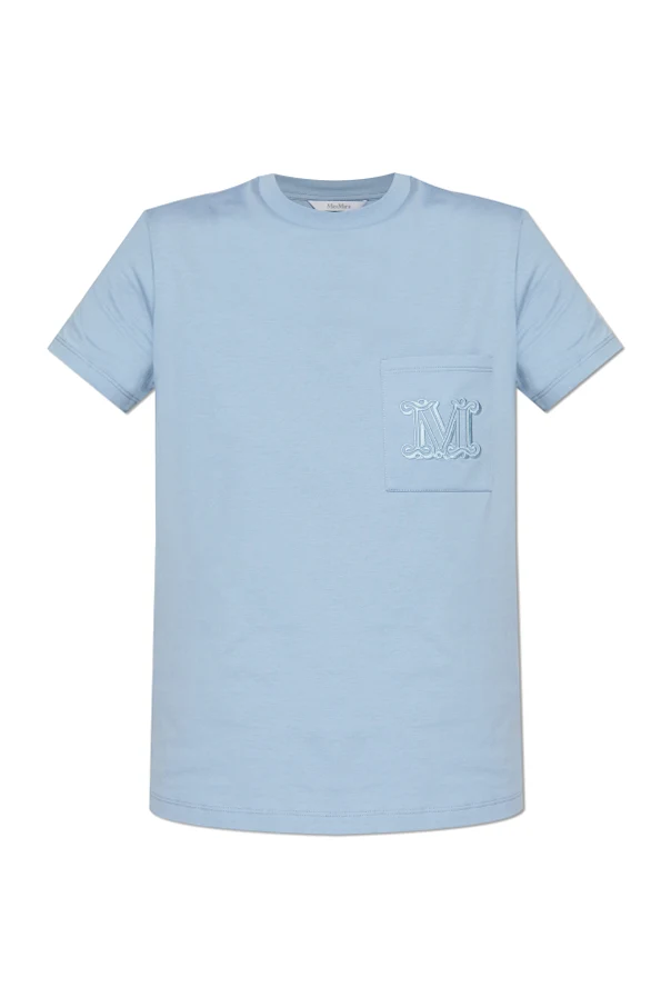 NIEBIESKI T-shirt `Papaia`