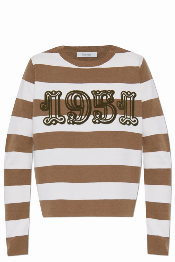 BRĄZOWY Sweter `Viterbo`