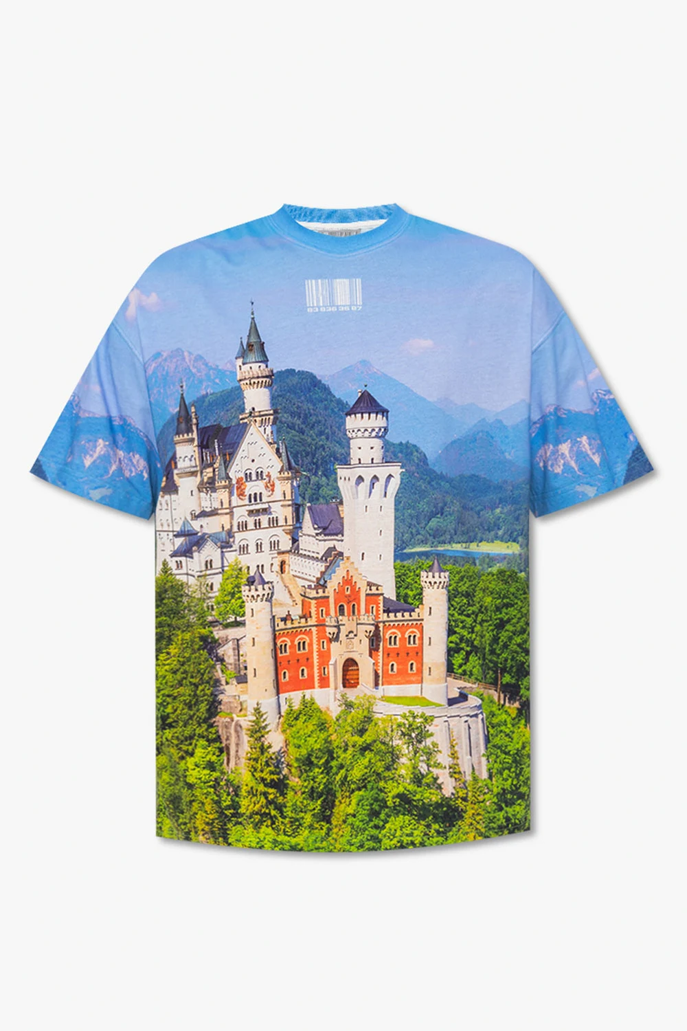 T-shirt z nadrukiem