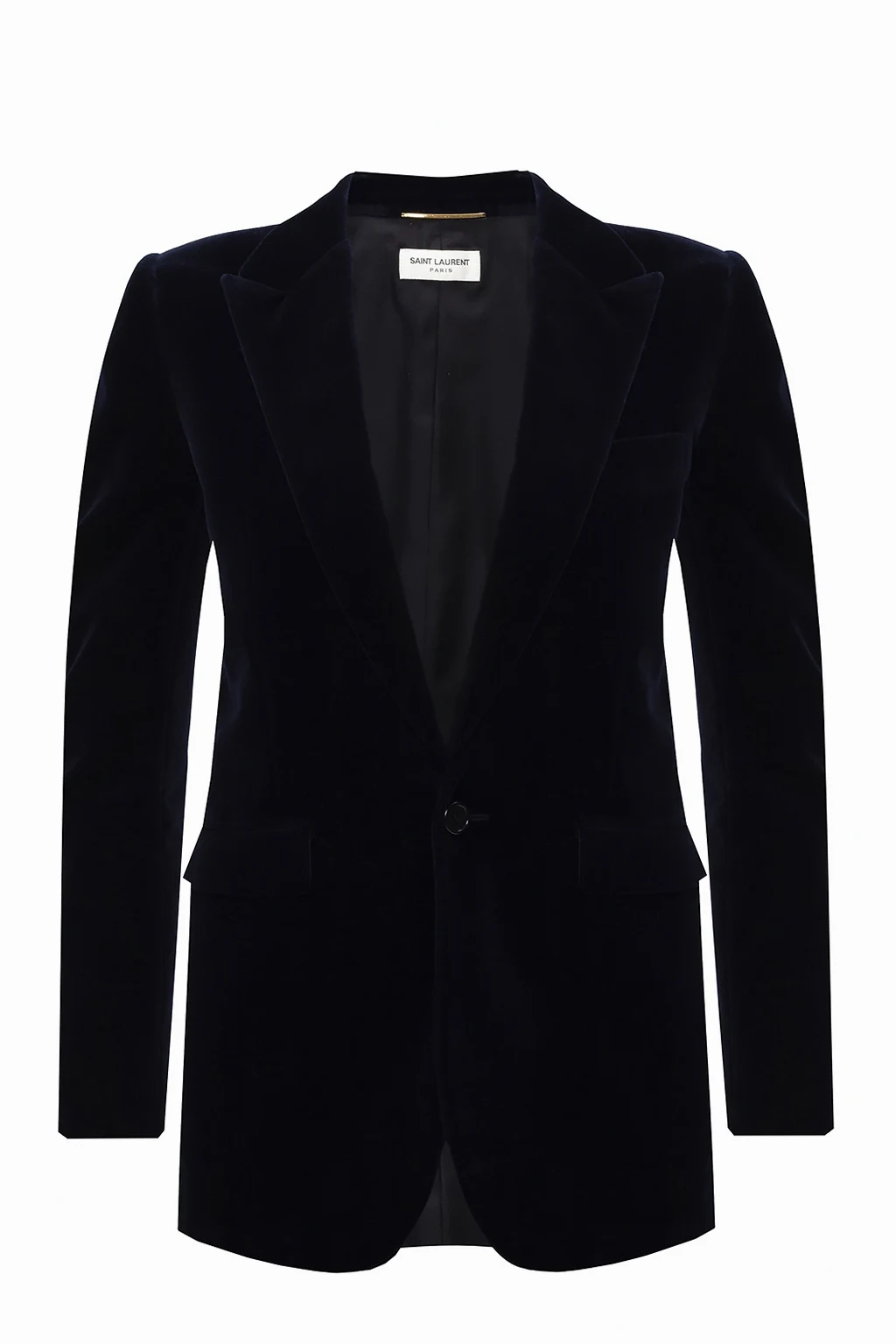 BLACK Notch lapel blazer