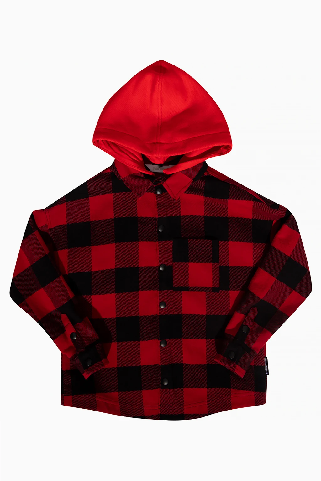 Checked jacket