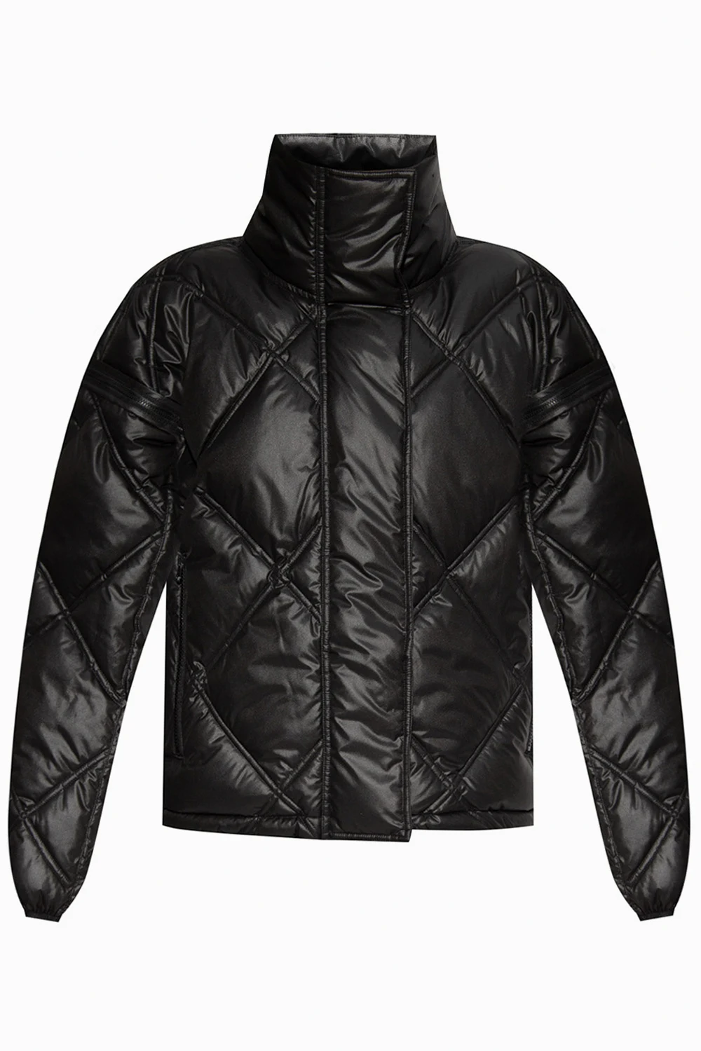 BLACK Jacket with detachable sleeves