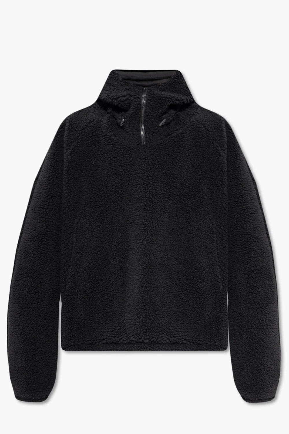 Hooded fleece hoodie