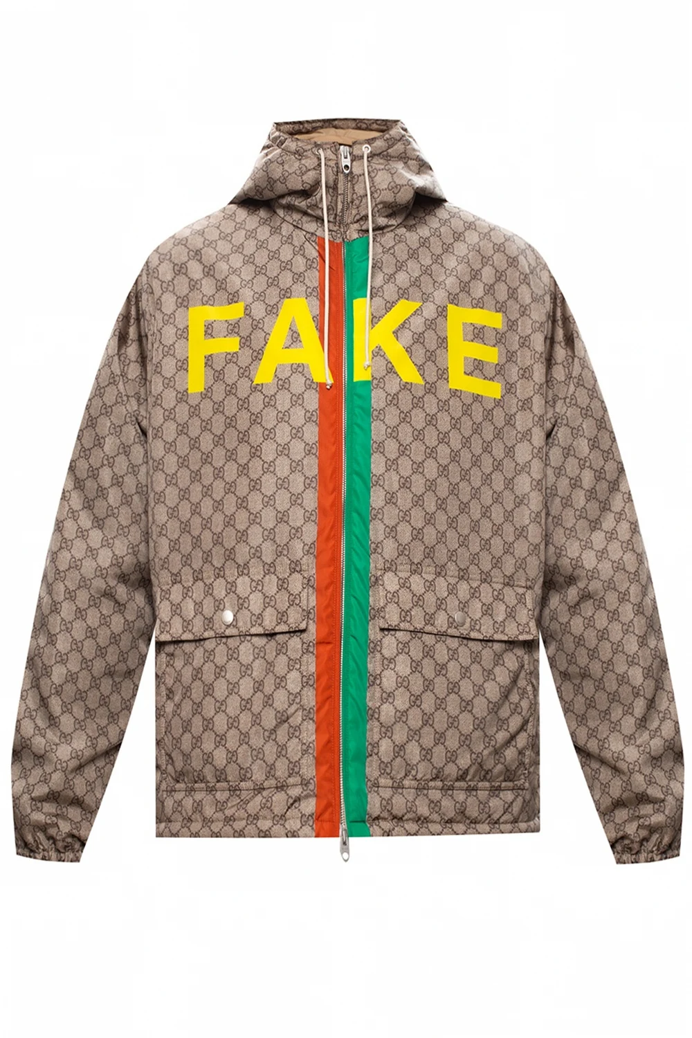 Patterned jacket