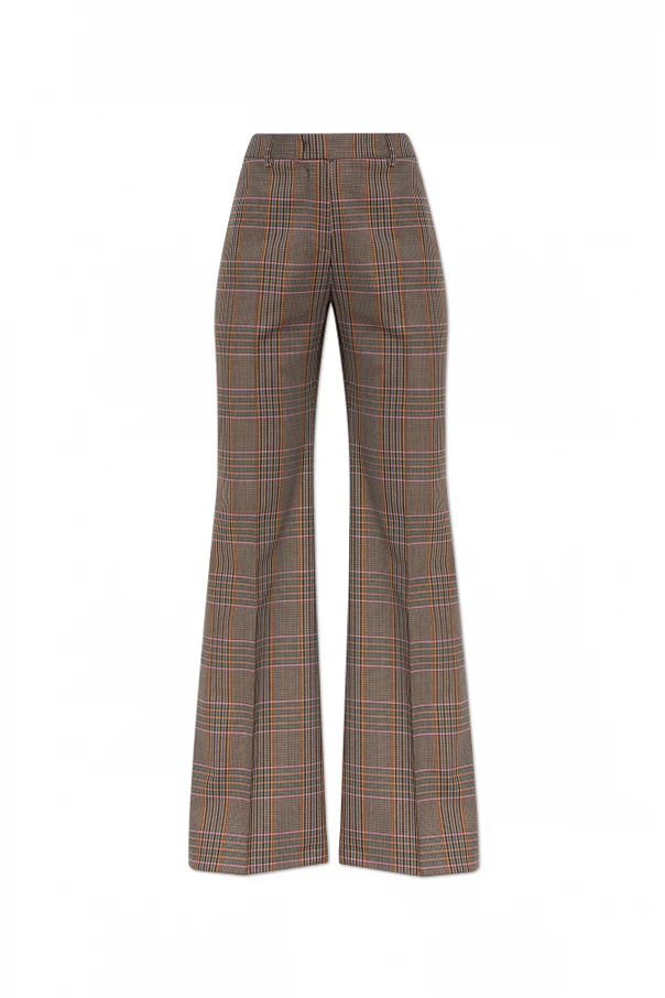 BRAUN Karierte Hose