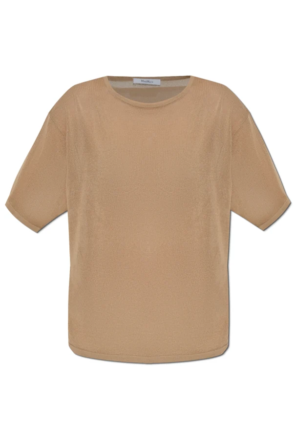 beżowy Sweter `Lecce`