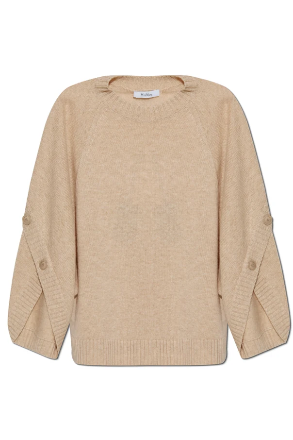 beżowy Sweter `Ampex`