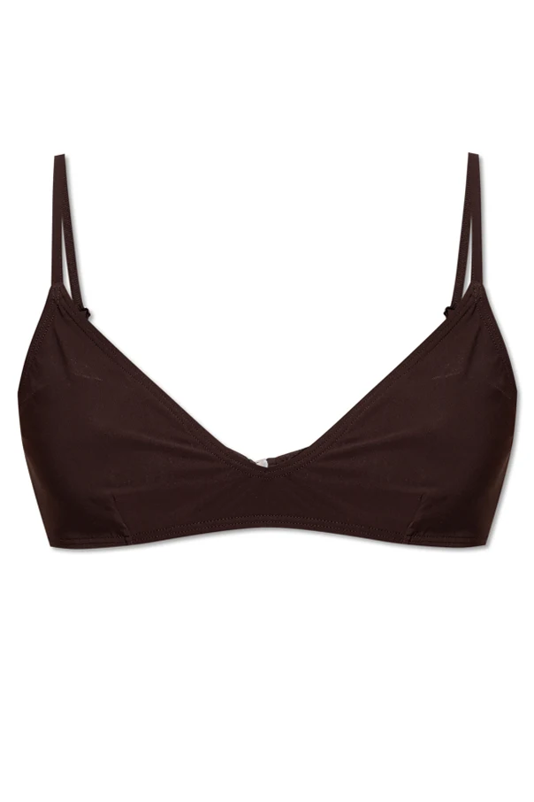 BRĄZOWY Góra od kostiumu kąpielowego