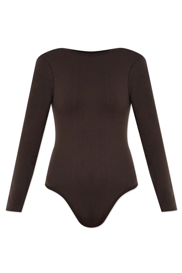 BLACK Scoop Back Body