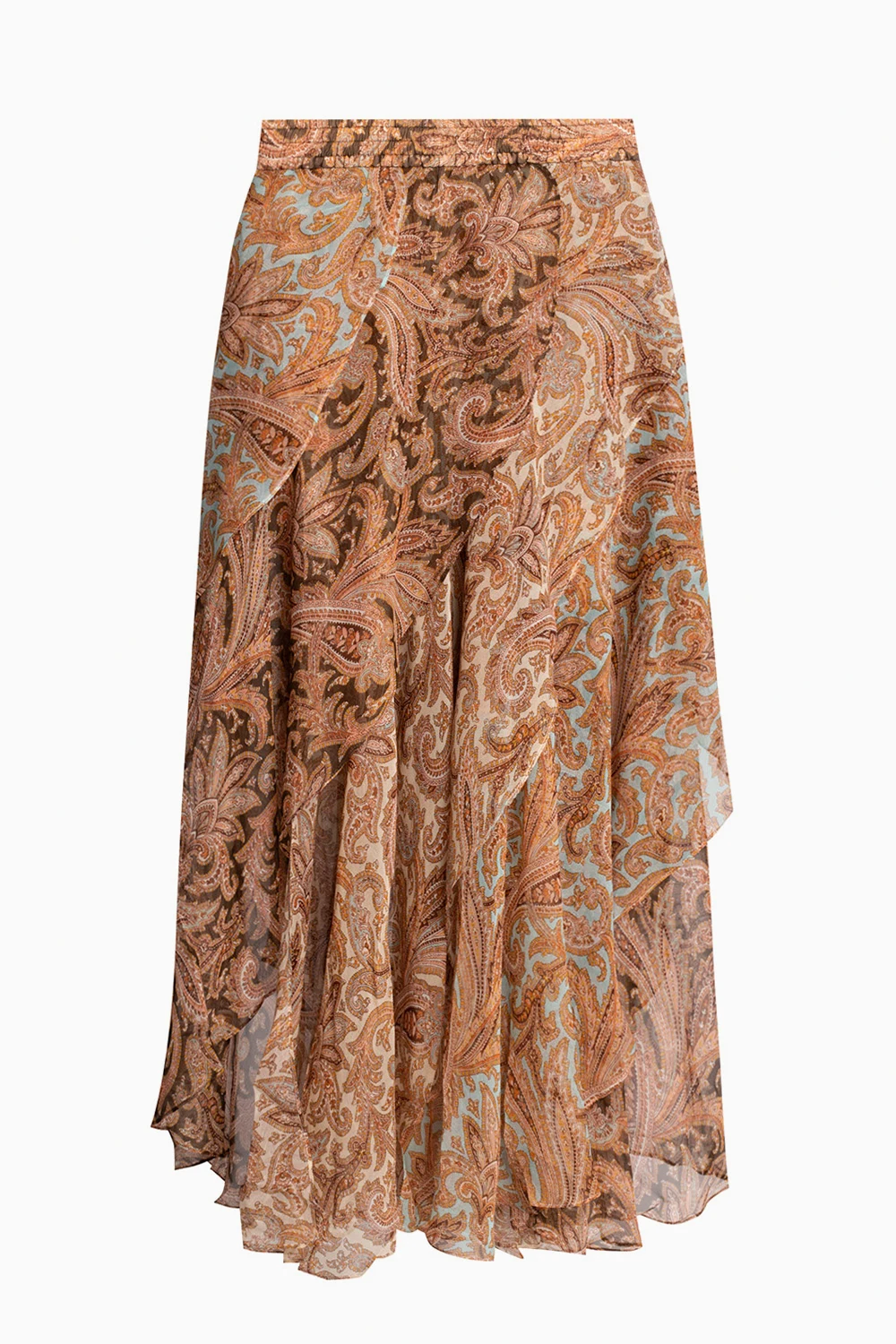 Silk skirt