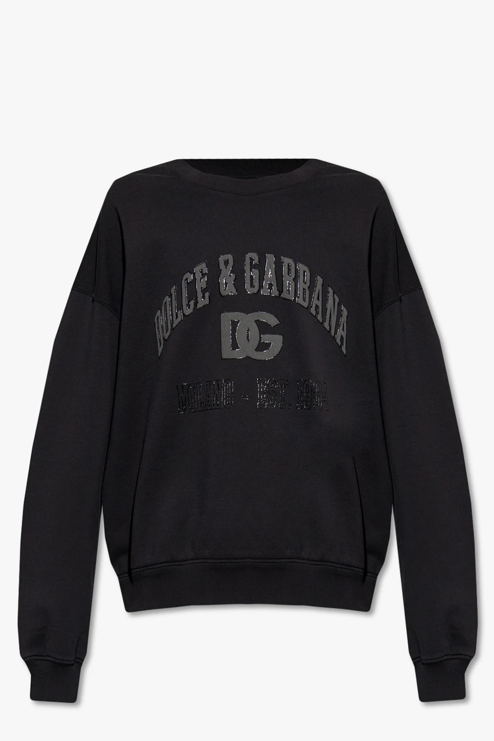BLACK Printed sweatshirt