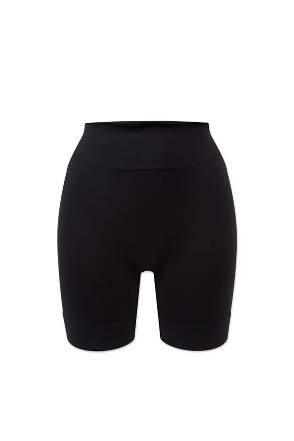 beige "Softskin" shorts