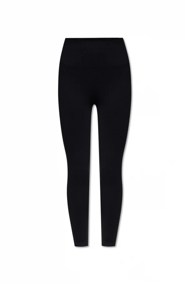 BLACK "Contour Seamless" leggings
