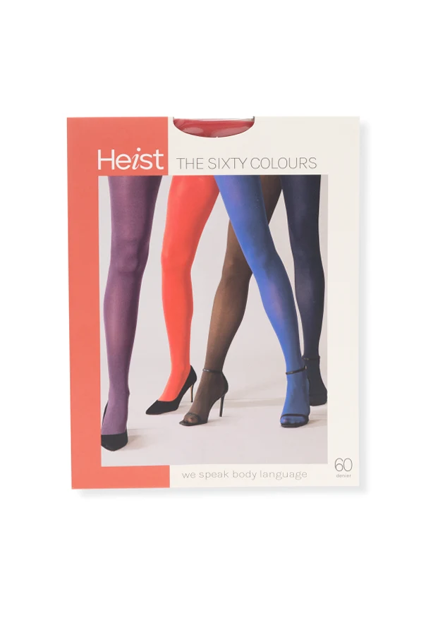 RED Tights `The Sixty Opaque`