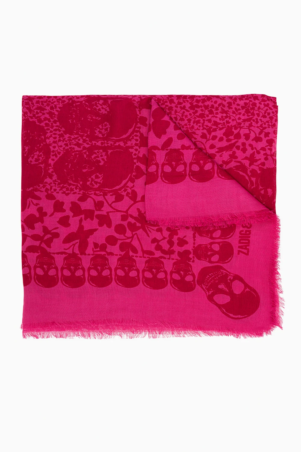 Scarf with logo