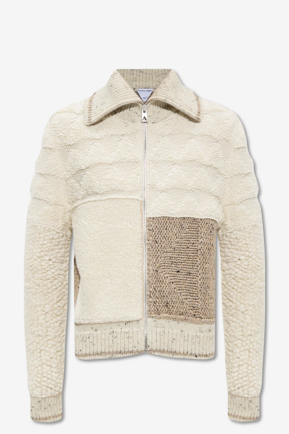 cream Wool cardigan
