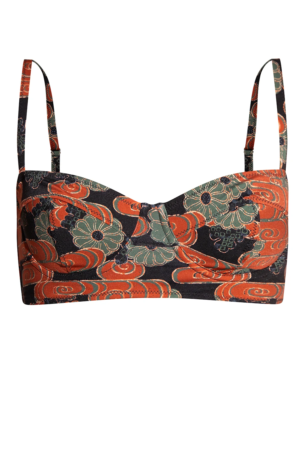 MULTICOLOUR ‘Zahara’ bikini top