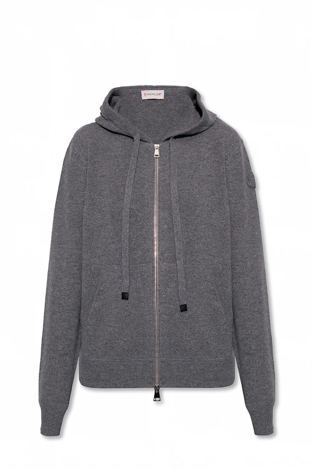 Wool hoodie
