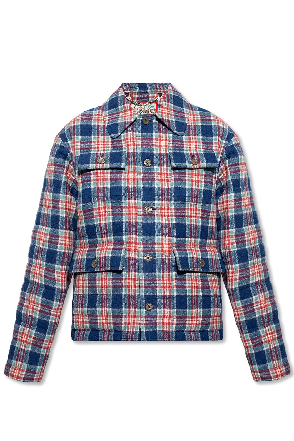 Quilted jacket from the ‘Gucci Tiger’ collection