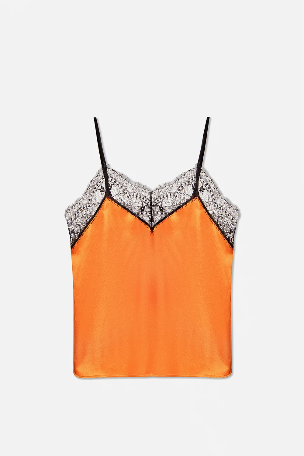 Silk tank top