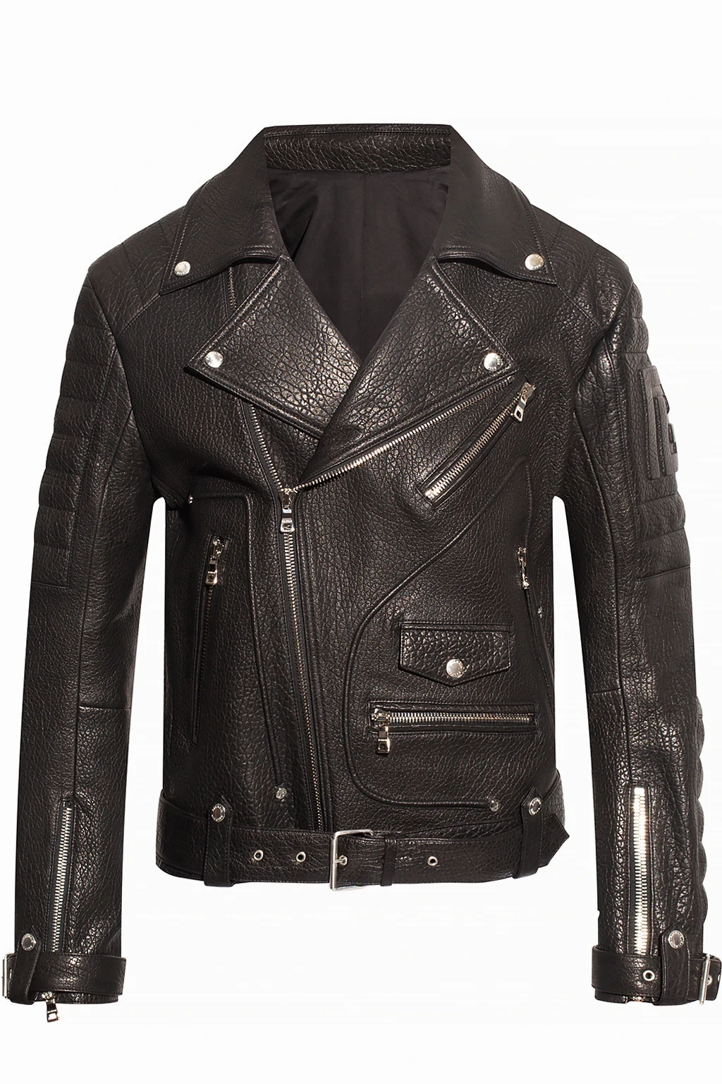 BLACK Biker jacket