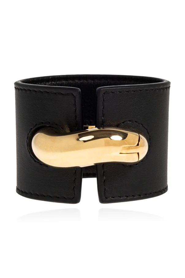 SCHWARZ Lederarmband