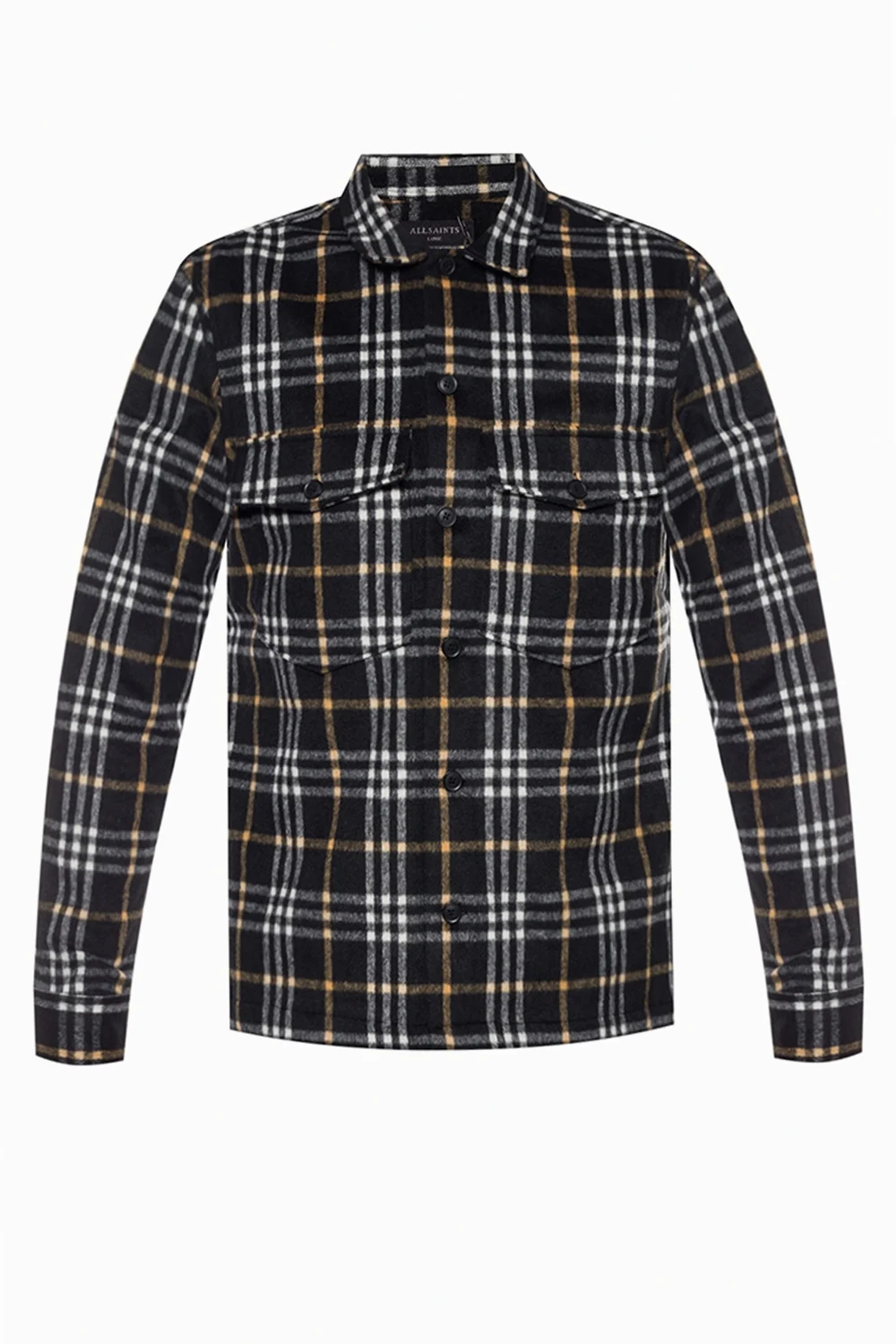 ‘Berthold’ patterned shirt