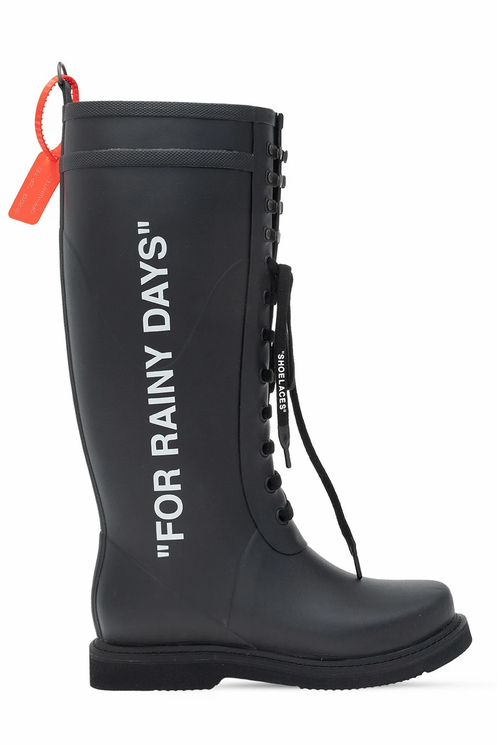 BLACK ‘Rain’ boots