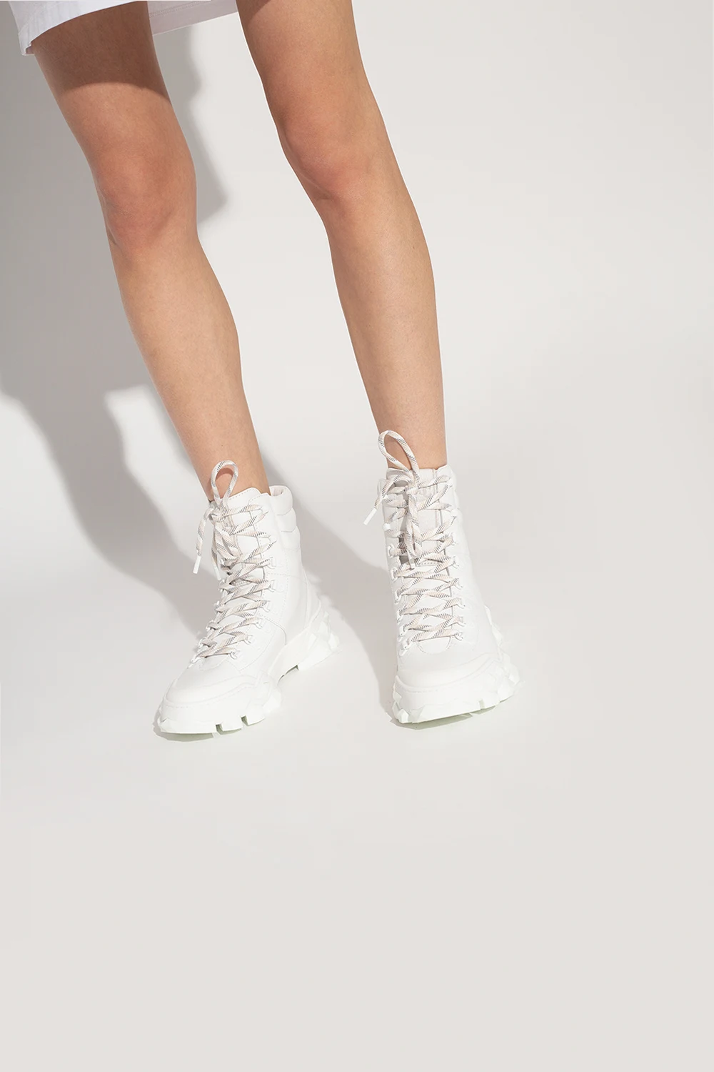 ‘Diamond X Hike’ ankle boots