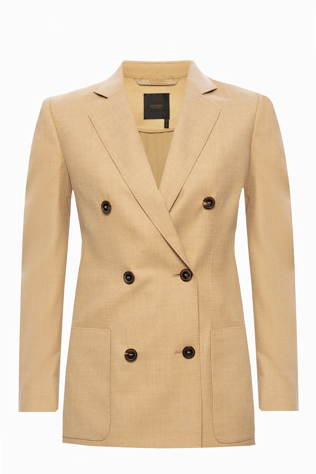 Double-breasted blazer