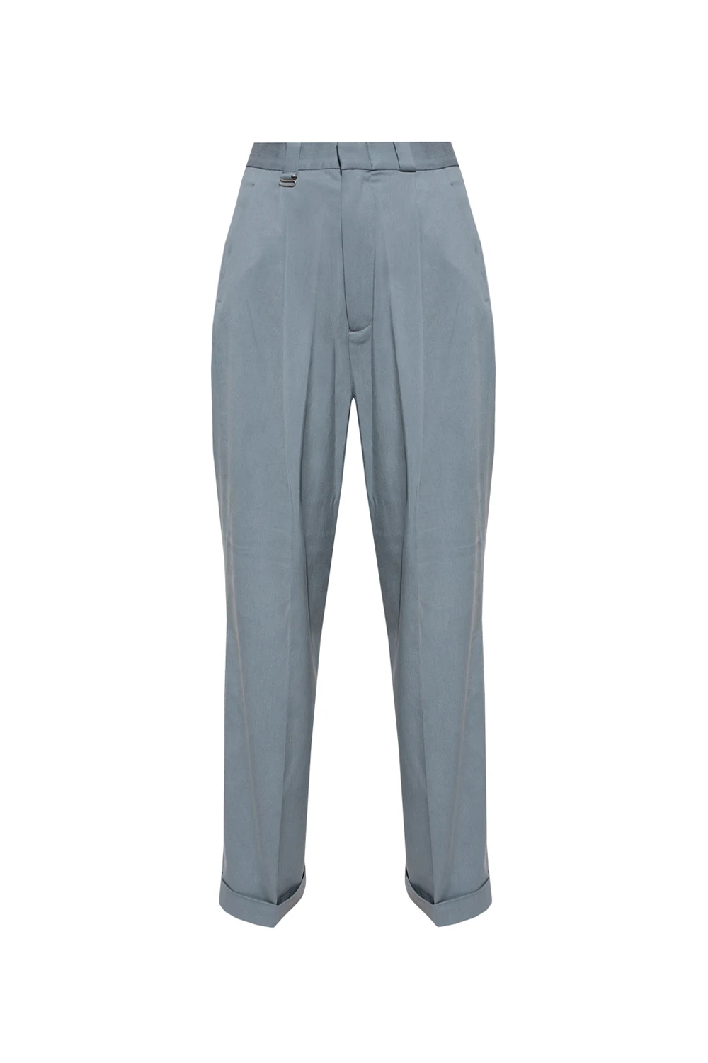 Pleat-front trousers