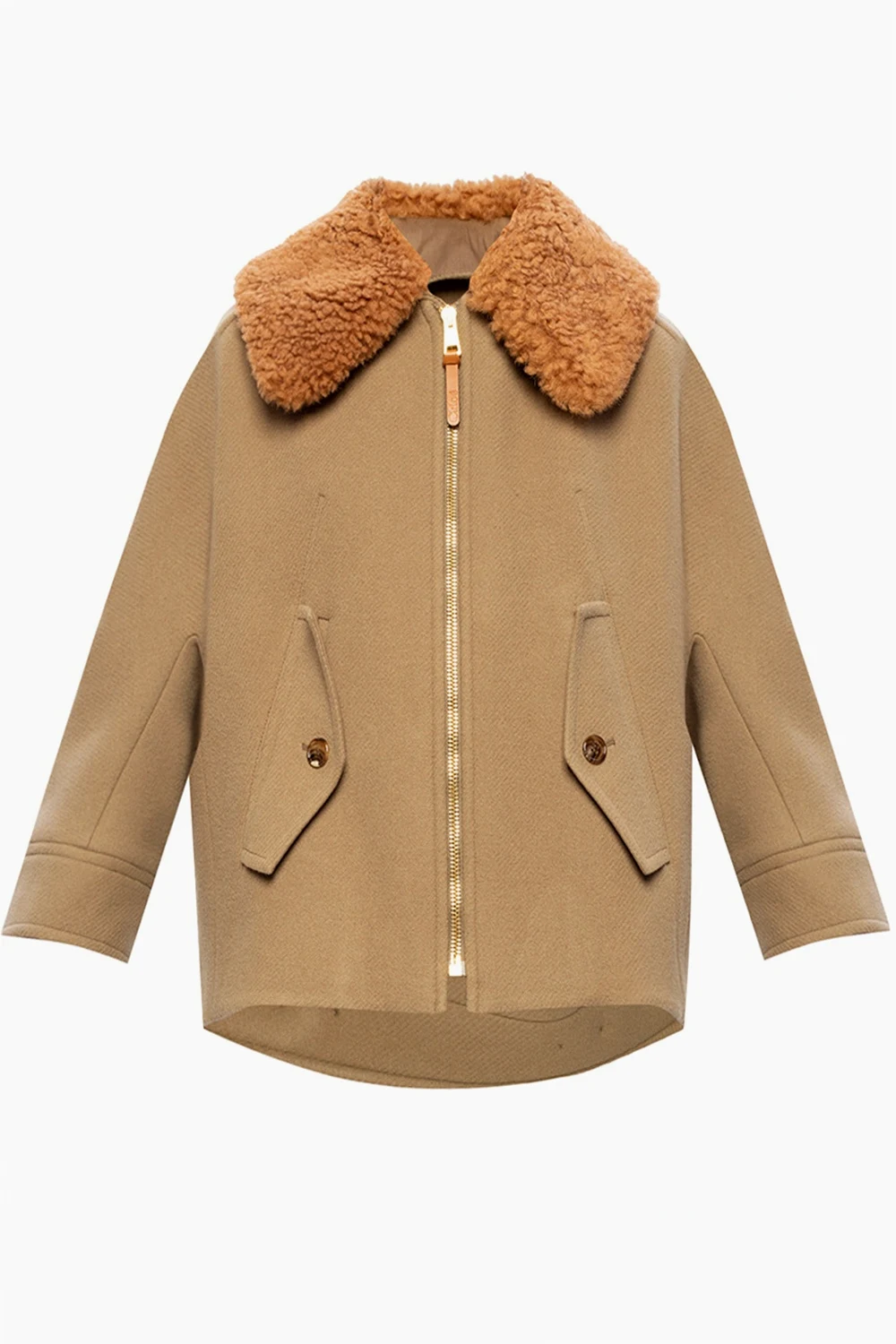 Wool coat