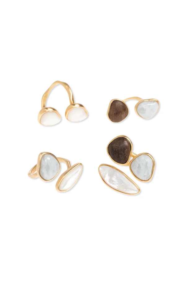 GOLD Ringe „Ina“