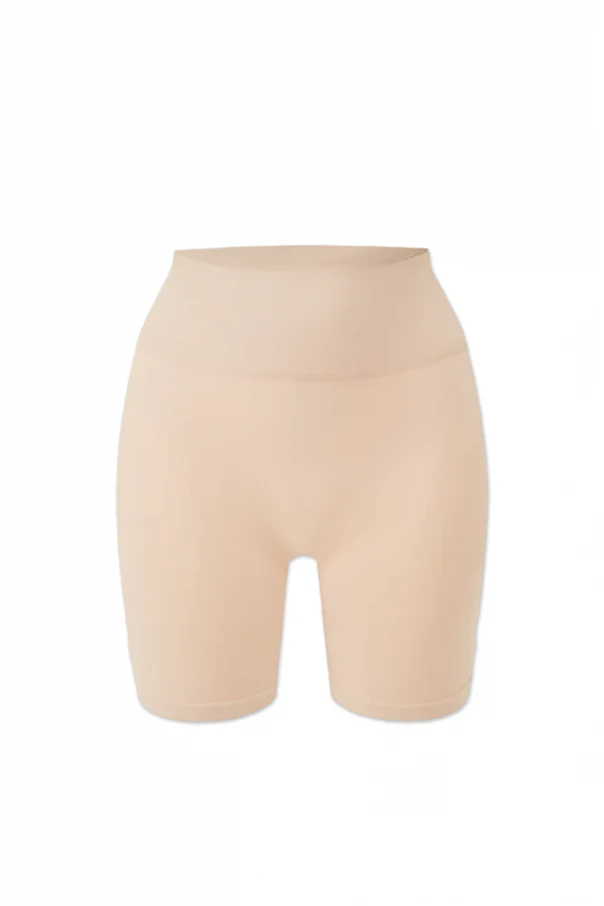 beige 'Contour' shorts