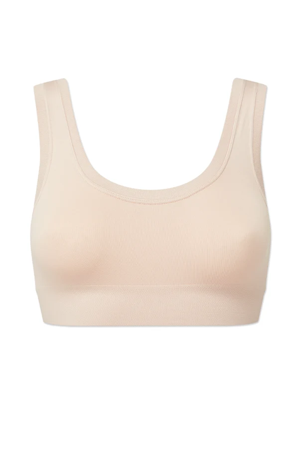 beige Softskin bra