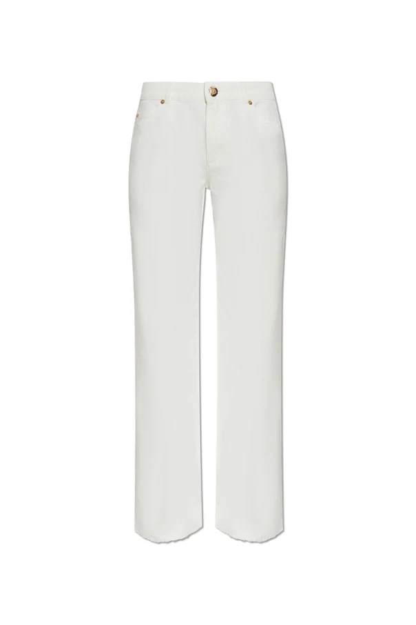 BLUE Straight-leg jeans