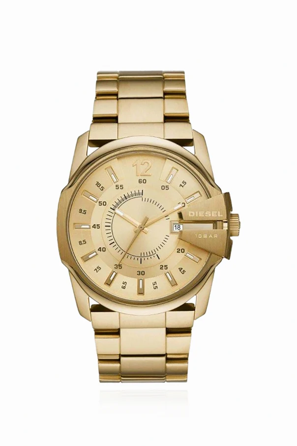 GOLD Steel watch "Master Chief"