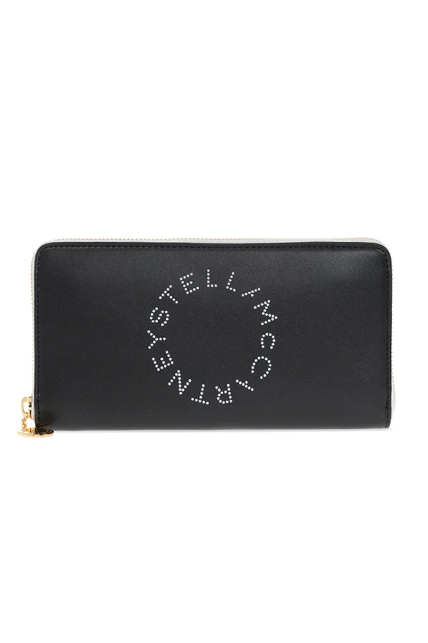 BLACK Wallet with logo