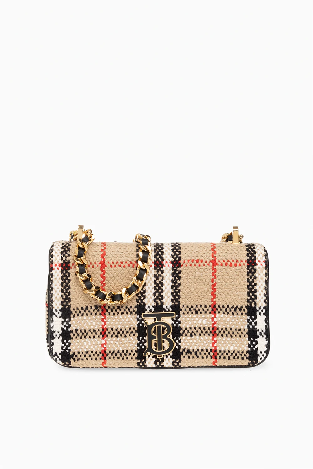 beige ‘Lola Mini’ shoulder bag