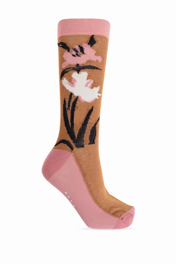 CREME Socken mit Logo