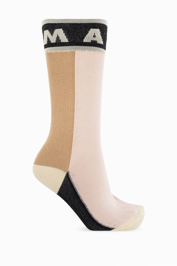 MEHRFARBIG Socken mit Logo
