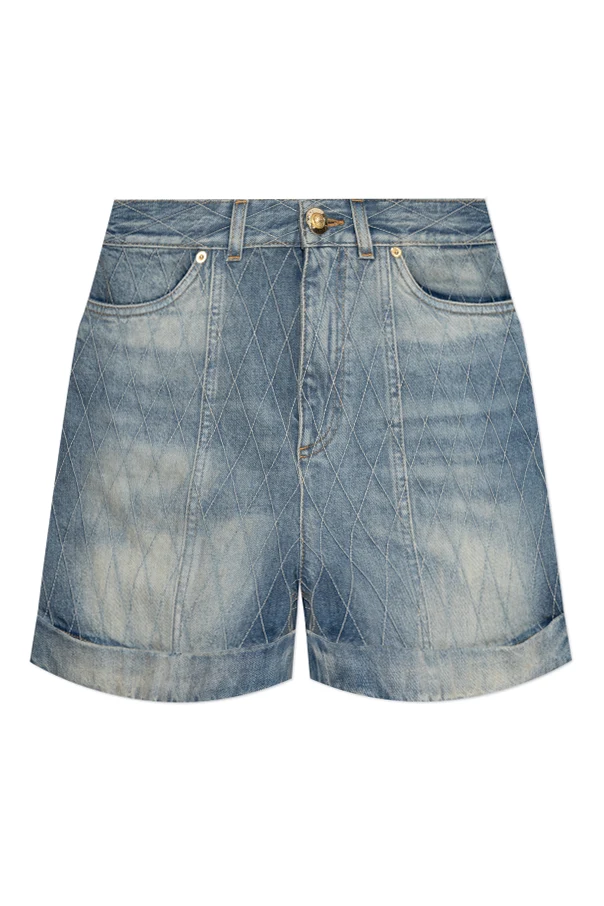 BLUE Denim shorts