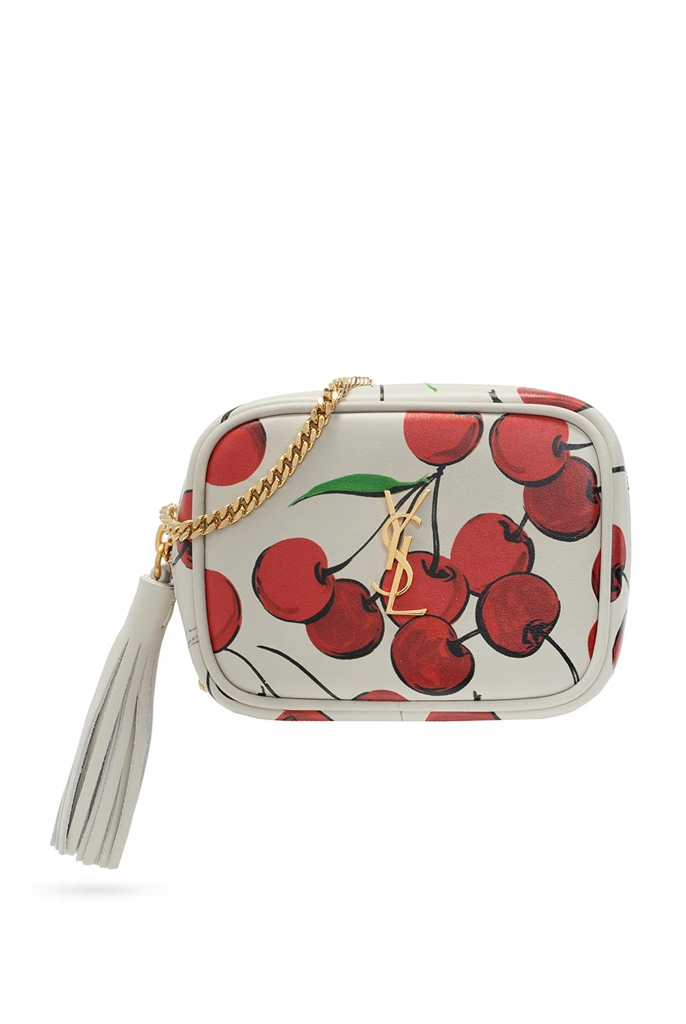 Shoulder bag with logo