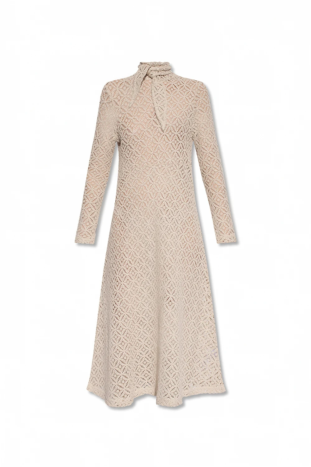 beige Lace dress