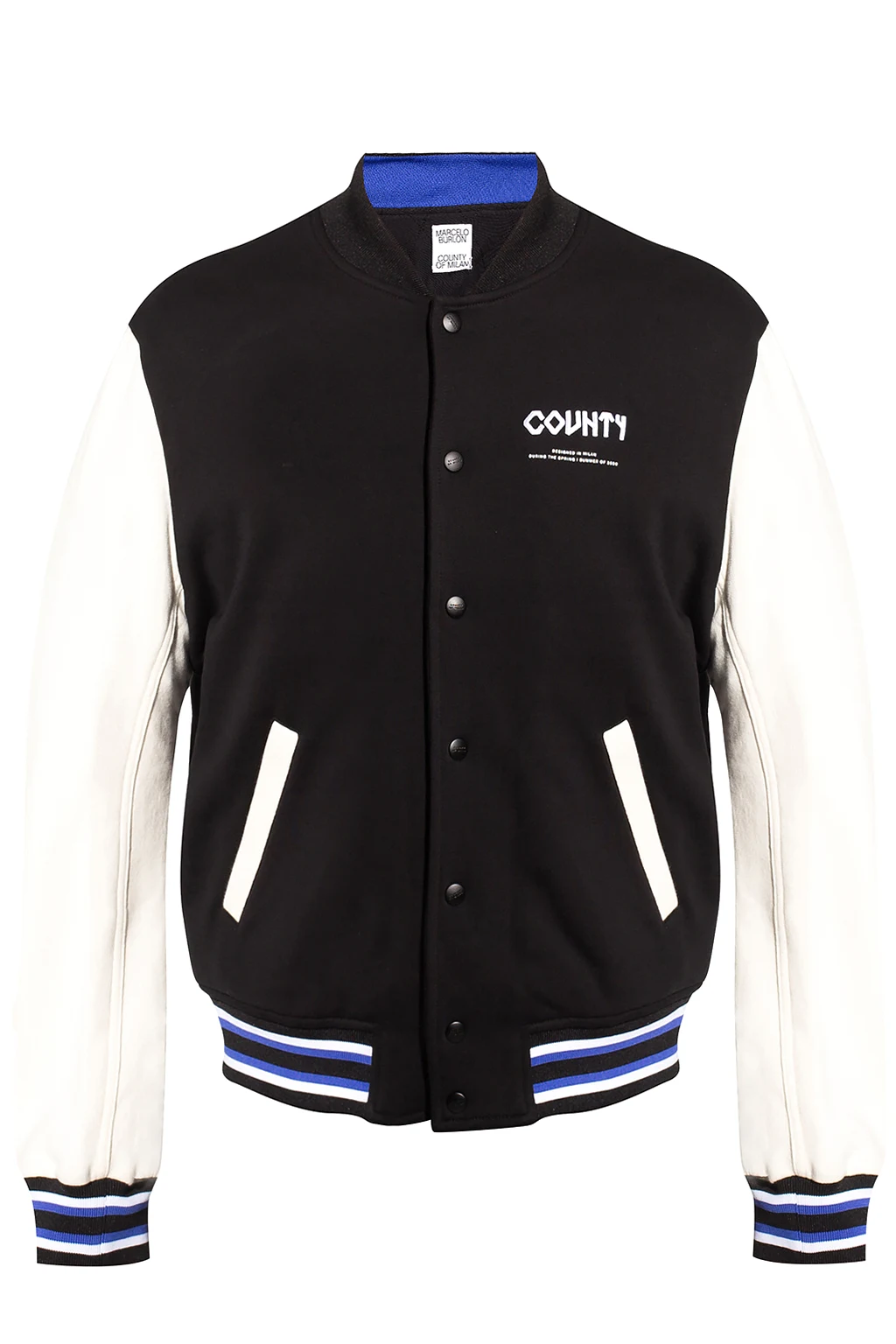 BLACK Sweatshirt with logo