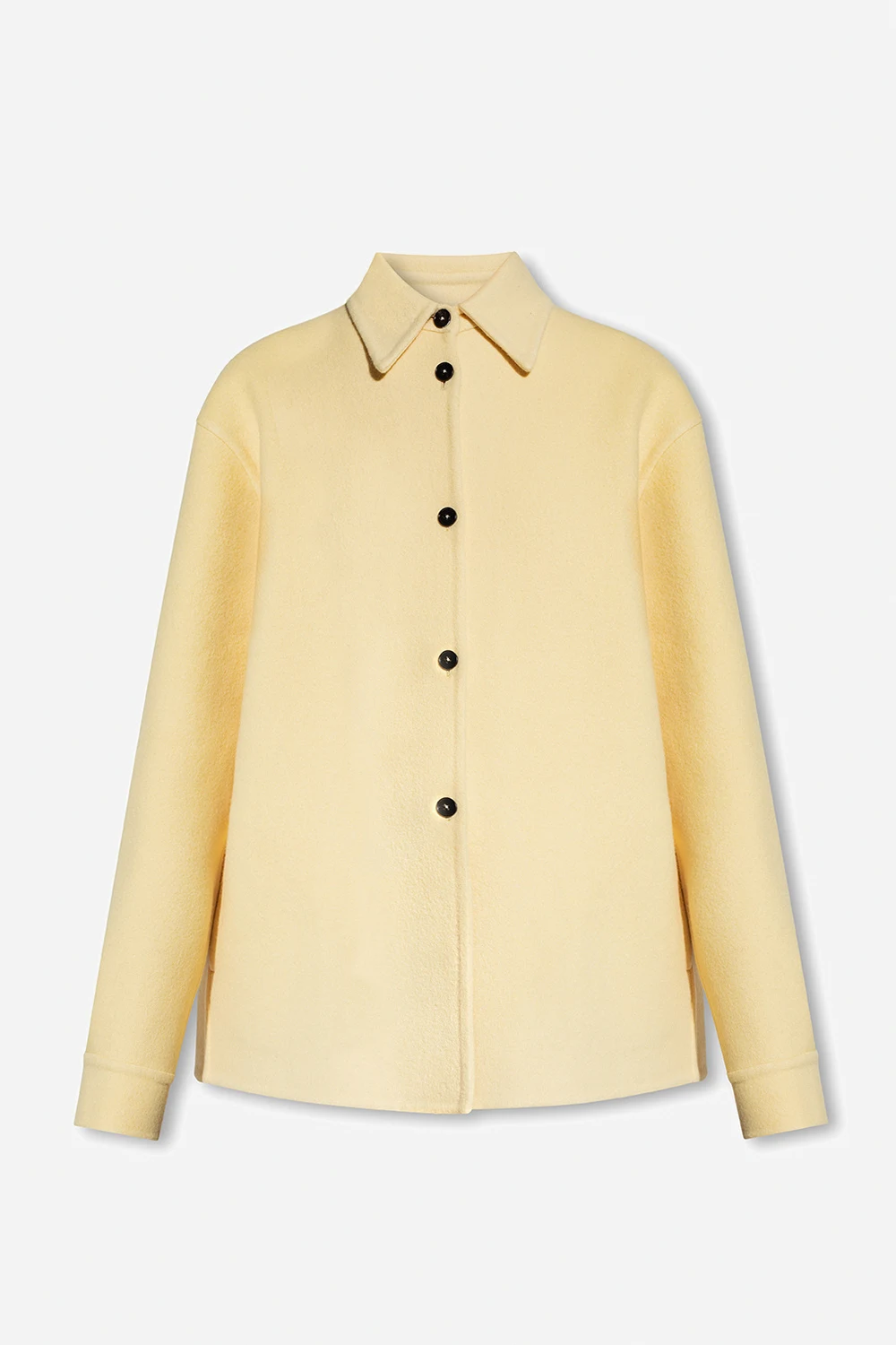 Short wool coat