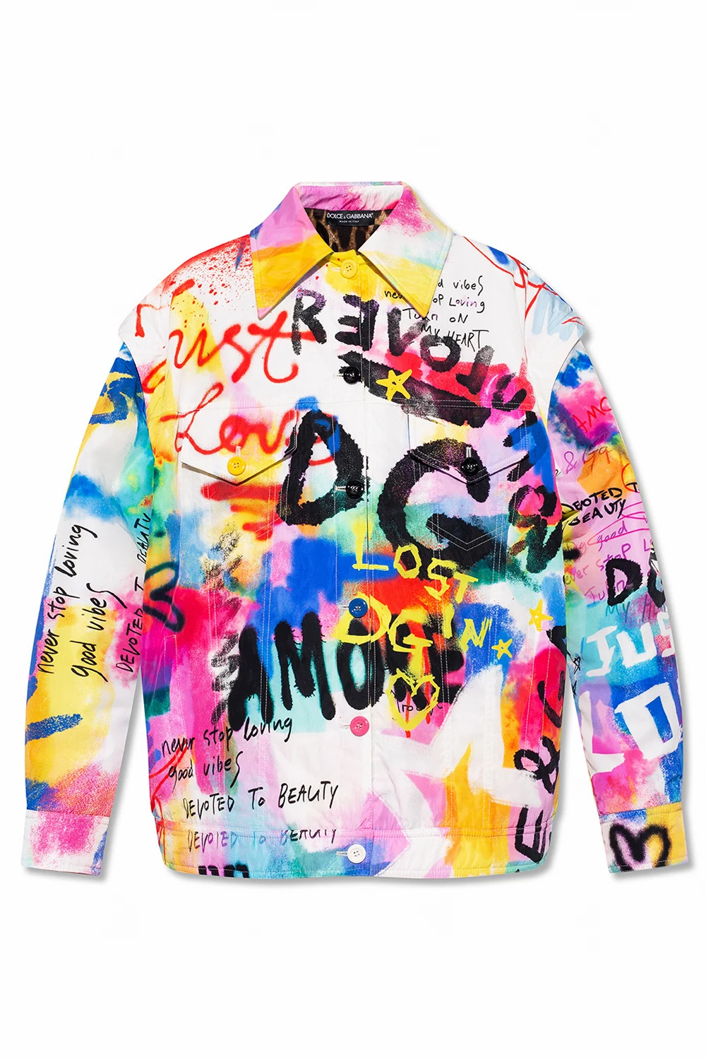 MULTICOLOUR Insulated jacket